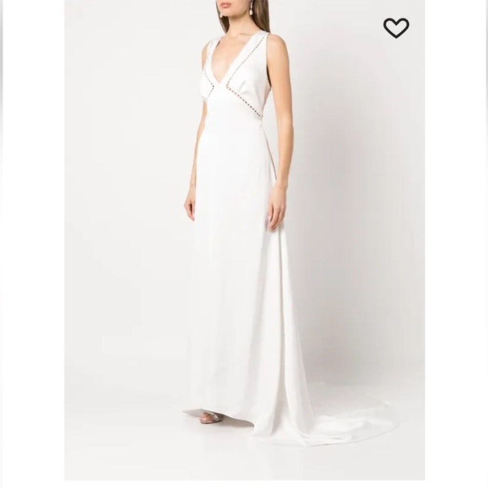 NWT - Sachin Babi - White Bridal Gown - Size 8 & 10
